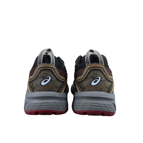 Asics Shoes Womens 8.5 Athletic Trainers Trail Running Gel Venture 7 Active Gray - Picture 6 of 13